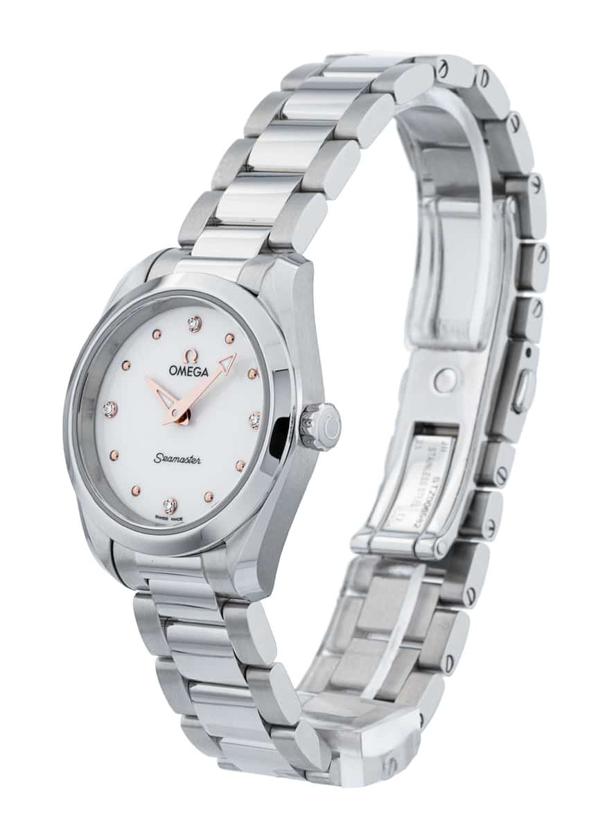 Omega Aqua Terra 150m Ladies 220.10.28.60.54.001 Omega Aqua Terra 150m Ladies 220.10.28.60.54.001
